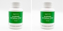 Grundlagen Probiotic 35 Billion CFU, 8 Probiotische Strains mit präbiotischem Blend, Unterstützt gesunde Verdauung, 30 vegetarische Kapseln, 1 Monat Supply 30 Count (Pack von 2) (Previously Solimo)