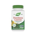 Nature's Way Damiana Blätter, traditionelle Libido Unterstützung*, 600 mg pro 2-Kapseln Servieren, Non-GMO Project Verified, Vegan, 100 Kapseln (Packaging May Vary)