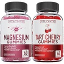 Atlantis Nutrition 60 Tart Cherry Gummies + 60 Magnesio Citrato Gummies