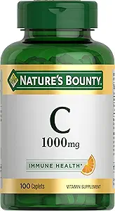 Vitamina C 1000 mg Caplets Immune Health 100 ea ( Confezione da 6)