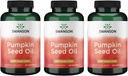 Cigno Pumpkin Seed olio combinazione di erbe supplemento 1000 mg 100 capsule di softgel (3 pacchetto)