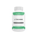 Pure Science L-Theanine Supplément 400mg - Promotion de la relaxation et de la gestion du stress saine - 60 Capsules végétariennes