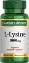 Nature's Bounty L-Lysine, 1000mg, 60 Tabletten