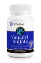 Dr. WellMe Vanadyl Sulfate 10mg – 100 Tabletten Blutzucker, Glucose und Stoffwechsel – Non-GMO, Glutenfreie Ergänzung für Männer und Frauen