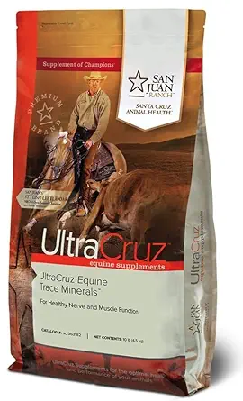 UltraCruz® Equine Trace Minerals, 10 lb, 45 giorni di alimentazione
