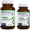 Ensemble de métagéniques - CandiBactin-BR (90 comprimés) et CandiBactin-AR (60 softgels) - pour le soutien intestinal, la santé de Gut et l'équilibre microbien intestinal