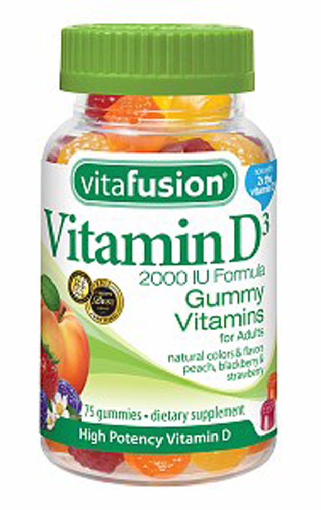 Vitafusion Vitamin D 2000 IU Adult Gummis, 275 Count