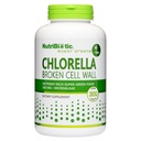 NutriBiotic- Chlorella Super Green Food 500 mg 300 Tabs | Gebrochene Zellwand Nährstoff-Rich Mikroalgen, Wasser kultivierte Superfood | Chlorophyll mit Vitaminen, Mineralien & Trace Elemente | Vegan & Non-GMO