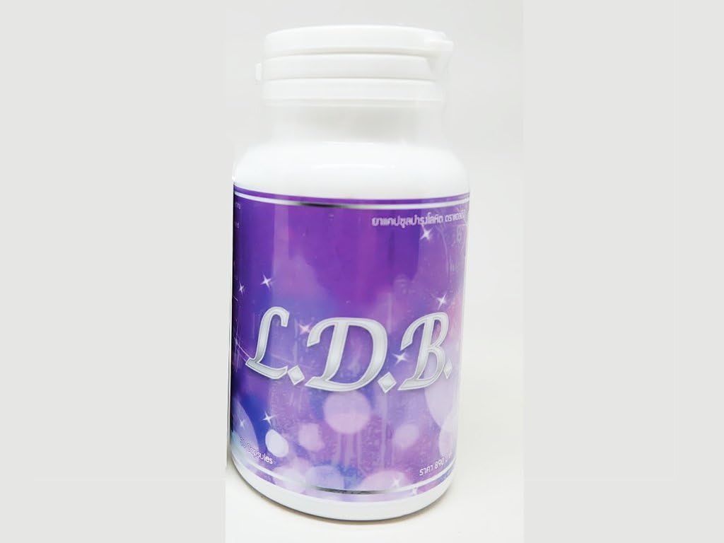 LDB weibliches Hormon Phyto Estrogen für Transsexuell Mann transgender 30 Caps