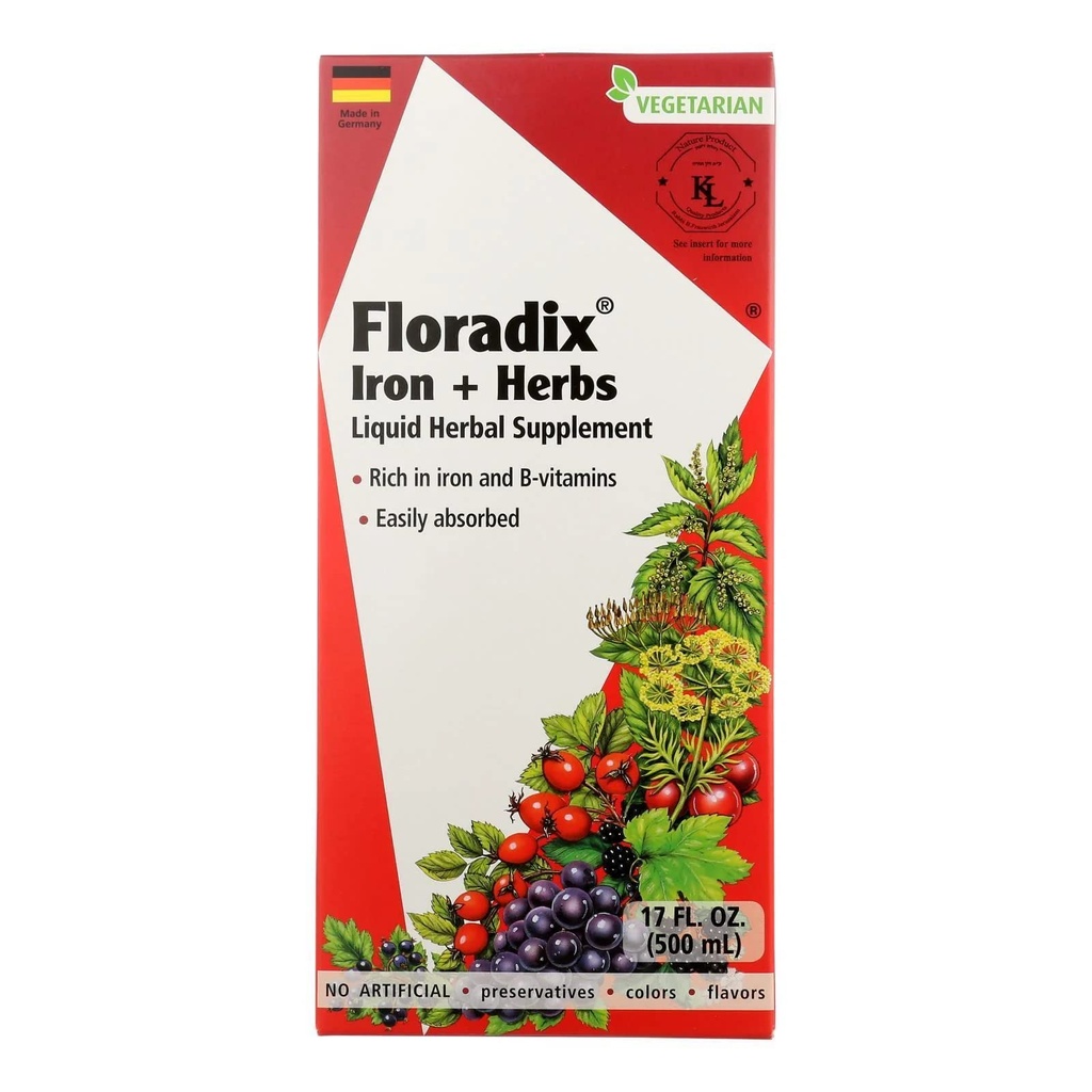 FLORADIX Fer et herbes, 17 FZ