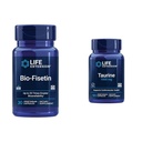 Life Extension Bio-Fisetin 30 Capsules Ensemble de santé cellulaire avec Taurine 1000mg 90 Capsules Santé cardiaque