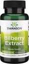 Swanson Bilberry Extract (Standardisiert) 60 Milligramme 120 Kapseln