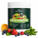 Poudre de Superfood Verte — Bio Super Greens avec 100 milliards de CFU probiotiques et enzymes digestives — Vegan, Keto, supplément quotidien sans sucre — Énergie, santé Gut & immunité