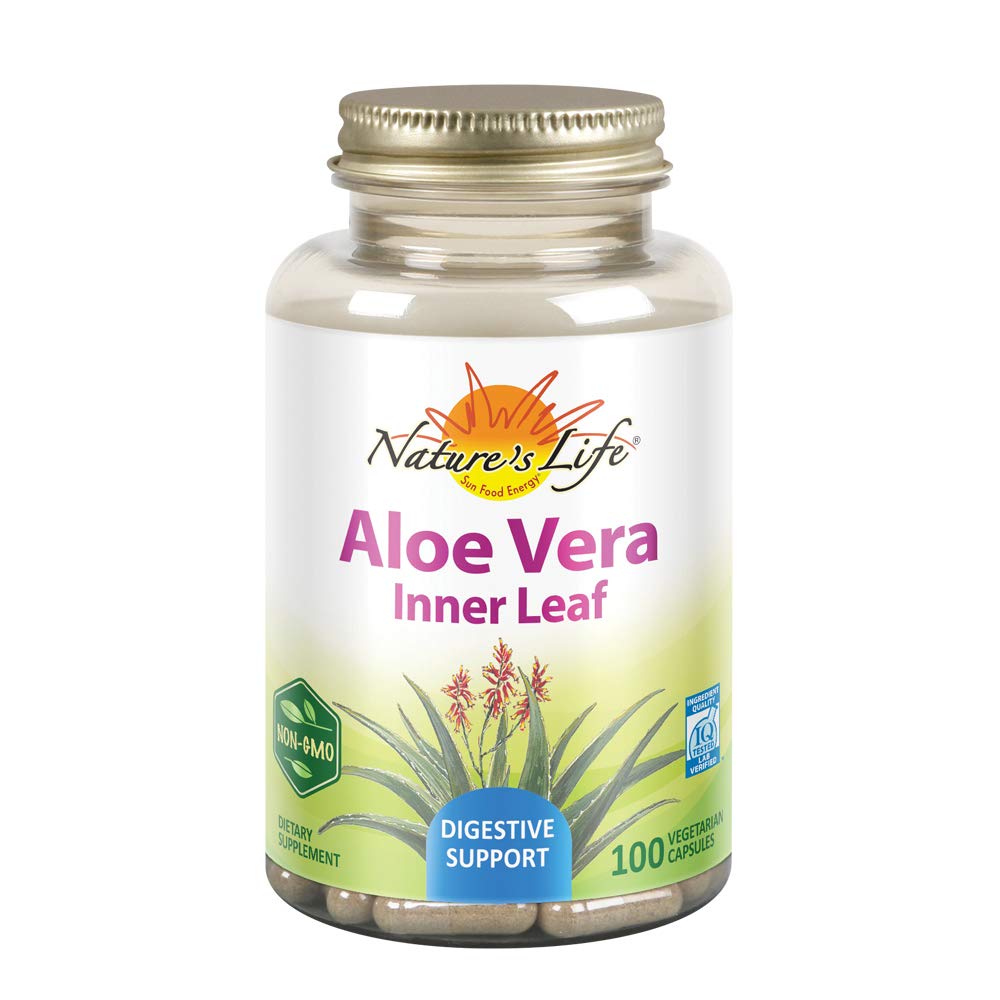 Aloe Vera Feuille intérieure 100 gélules