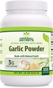 Kräutergeheimnisse Knoblauch Pulver Ergänzung | 3 Mg pro Servieren | 16 Oz (454 G) | Non-GMO | Gluten-Free | Made in USA