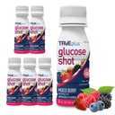 TRUEplus® Glucose Shots 6 Flaschen - Mixed Berry