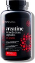 SMARTERNUTRITION Creatina Monoidrato Pillole con 2500mg (2.5g) Per Serve, Vegan Capsules - Pre & post Workout Recovery Support, Promuove la massa muscolare &. Endurance - 120 Count[60-Day Supply]
