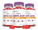Justified Laboratories (3 Pack Rapid Ripped Keto ACV Vegan Non GMO 180 Gummis