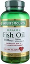 Bounty Fish Oil 1000 mg Omega-3, 220 Odorless Softgels (Pack of 3)