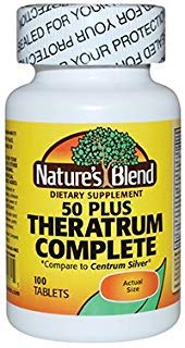 Natural's Blend Theratrum Completa 50 Plus con Lutein e Lycopene 100 compresse