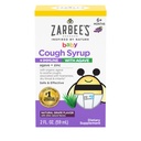 Syrup de Toux Bébé de Zarbee + Immune avec Agave Bio + Zinc; Saveur de raisin naturel; pour les bébés 6+ mois, 2 Fl Oz (paquet de 1)