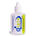 elete – Electrolyte Add-In – 1 bouteille de poche – 4 électrolytes essentiels Concentré – tout naturel – transforme toute boisson en boisson sportive – 24,6mL