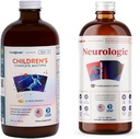 LIQUIDHEALTH Multivitaminico liquido per bambini e cervello Booster integratori di vitamina liquida neurologica