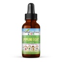Immune Support 1oz avec Ashwagandha pour et Turmeric Herbal Suppléments - Natural Kids Immune Booster gouttes pour le bien-être et le soutien immunitaire pour les enfants - Non-OGM - Fabriqué aux États-Unis