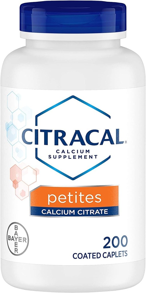 Citracal Petites mit Vitamin D3, 200-Count von Citracal