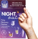 Laki Naturals Night-Out Patch (Pack mit 15) | Reclaim Your Vitality and Equilibrium Nach Partys, Bars und Spaß