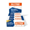 Bulletproof Vanille Shortbread Collagen Protein Bars, Paket von 12, Keto-Friendly Snack mit MCT-Öl, 2g Zucker, Kein Hinzugefügt Zucker, Grass-Fed Collagen