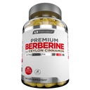 Premium Berberine HCL Plus Ceylan Cinnamon 1400mg – Supplément racine Berberine HCI