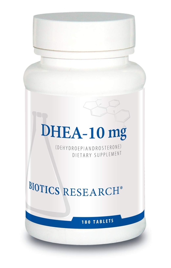 Biotics Research DHEA 10 Milligram Hormonal Balance, Stoffwechsel, Verbesserte Stimmung und Outlook, Alter Anmutig, Gesunde Stress Antwort, 180 Tabletten