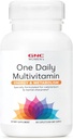 GNC Women's One Daily Multivitamin - Energy & Metabolism, unterstützt gesteigerte Leistung, Fokus und Herz-Kreislauf-Gesundheit, Tagesergänzung, 60 Caplets