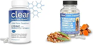 Cold Sore Treatment & Joint Support Supplement - Wertsatz