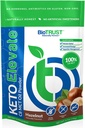 BioTrust Keto Elevate – C8 MCT Ölpulver – Ketogenic MCT Kaffee Creamer, Keto Coffee Creamer – Clean Energy, Mental Focus & Clarity – 100% Caprylic Acid MCT Powder, Non-GMO (Hazelnut, 20 Portionen)