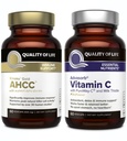 Lebensqualität AHCC Kinoko Gold und Advasorb Vitamin C - Immununterstützung Bundle