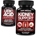Kidney Support Cleanse Detox & Repair - Gemeinsam mit - Uric Acid Support – Gallbladder, Urinary Tract & Kidney Unterstützung für Männer und Frauen