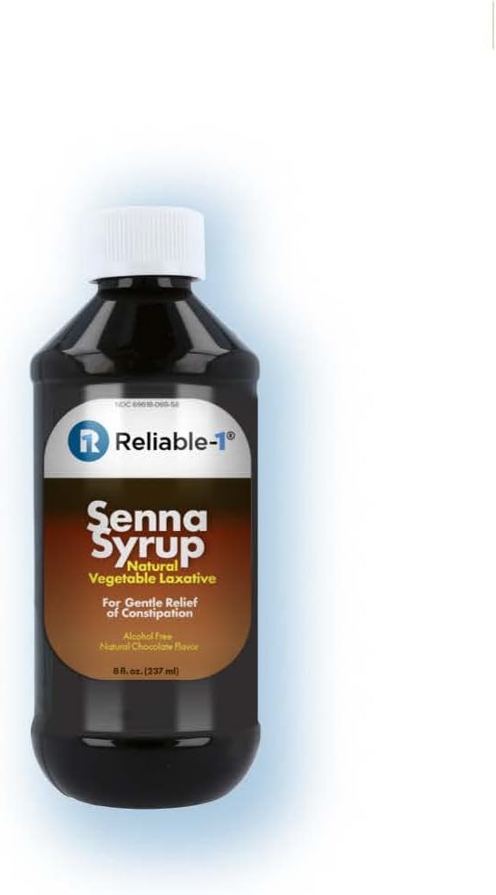 Reliable-1 Laboratories Senna Syrup 8OZ