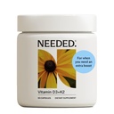 Braucht. Expertly-Formuliertes pränatales Vitamin D3/K2 | für Fruchtbarkeit, Schwangerschaft Stillen und Postpartum, Gesunde Immunität und Knochenentwicklung, unterstützt Brustmilch Vitamin D Levels | 60 Kapseln