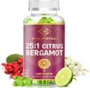 25:1 Zitrus Bergamotte Gummy - Kein Zucker, kein Maltitol, Höhere Konzentration