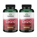 Swanson Coq10 30 mg 240 Caps (2 Confezione)