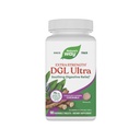 Via della natura DGL Ultra Extra Forza**, Estratto di radice di liquirizia Premium, Rilievo Digestivo di lenitivo*, con Gutgard, Vegan & Gluten Free, Cioccolato aromatizzato, 90 compresse masticabili (Packaging May Vary)