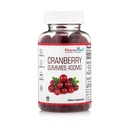 Cranberry Gummis für Kinder & Erwachsene 400mg-Gluten Kostenlose Nährstoffe Rich Vegan Supplement -Cranberry Chews-90 Count