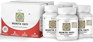 Ivy Mukta Vati Ayurvedic supplemento di erbe - Confezione di 4