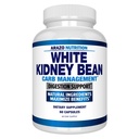 Arazo Nutrition White Kidney Bean Extract - 100% reiner Carb Blocker und Fettabsorber für die Gewichtsunterstützung - Intercept Carbs