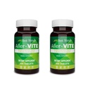 Aller-Vite - Compresse Natural Allergy Relief - Supporto omeopatico Sinus & Nasal con Bioflavonoidi, Vitamine A, B2, B5, C, E & Calcium - 100 Compresse Vegan - 2-Pack