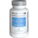 OmegaAdvance Omega-3 Fish Oil – Triglycerid Form mit 1000 mg EPA & DHA – Plus Lutein & Zeaxanthin – Unterstützt Herz, Gehirngesundheit und Augengesundheit – Lemon beschichtet – 60 Softgels