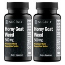Nugenix Essentials Horny Ziegenkraut Extrakt - Epimedium Extrakt - 60 Kapseln