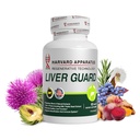 Harvard Apparatus Advanced Liver Cleanse Detox & Repair - Herbal Liver Support mit 14-in-1 Kräuter-Silymarin Milk Thisitle mit Dandelion, Artichoke, Ginger, Boost Energy & Digestive, 60 Tabletten